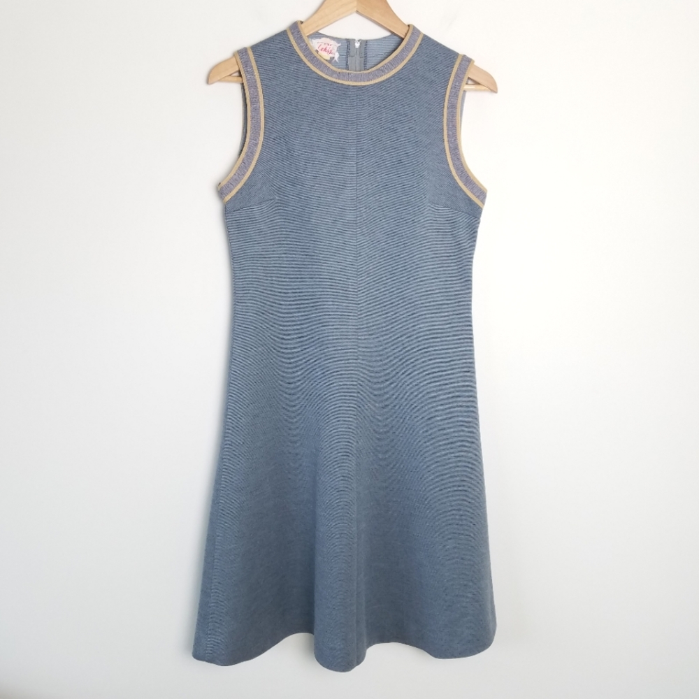Vintage It's A Lehigh Sleeveless A-Line Dress, 12